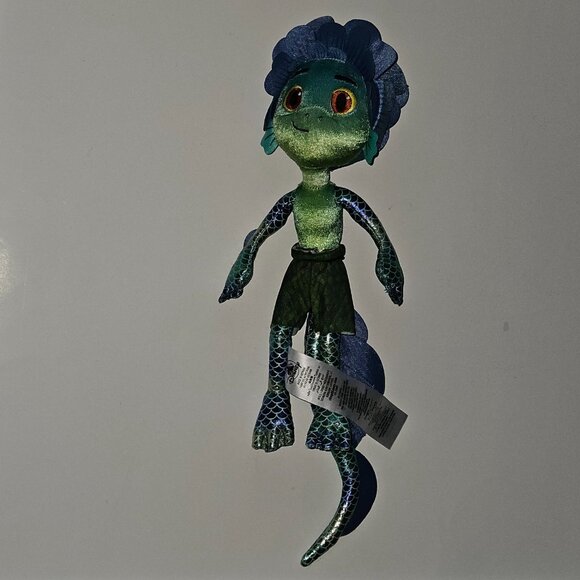 Disney Store Pixar Luca Paguro Plush 16.5" Stuffed Animal Toy - Picture 1 of 8